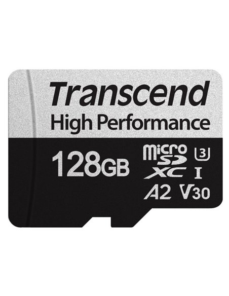 Карта памяти Transcend MicroSDXC Class 10, 128Гб (TS128GUSD340S)