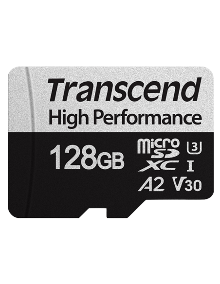 Карта памяти Transcend MicroSDXC Class 10, 128Гб (TS128GUSD340S)