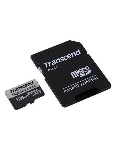 Карта памяти Transcend MicroSDXC Class 10, 128Гб (TS128GUSD350V)