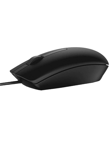 Мышь DELL MS116, Чёрный