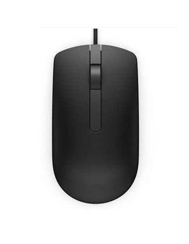 Мышь DELL MS116, Чёрный