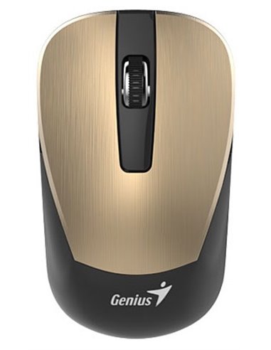 Mouse Wireless Genius NX-7015, Auriu