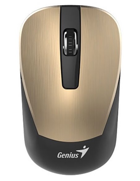 Беcпроводная мышь Genius NX-7015, Золотистый Беcпроводная мышь Genius NX-7015, Золотистый