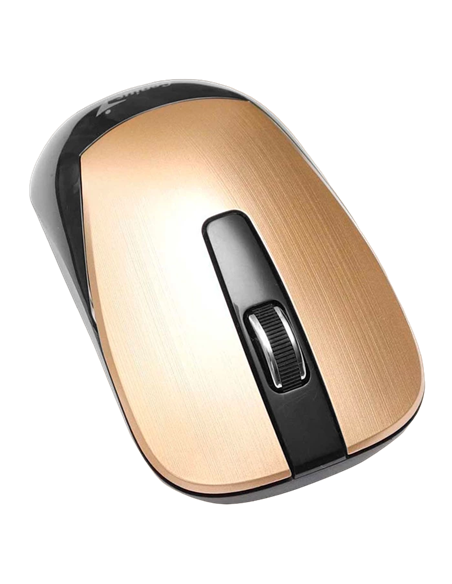 Mouse Wireless Genius NX-7015, Auriu