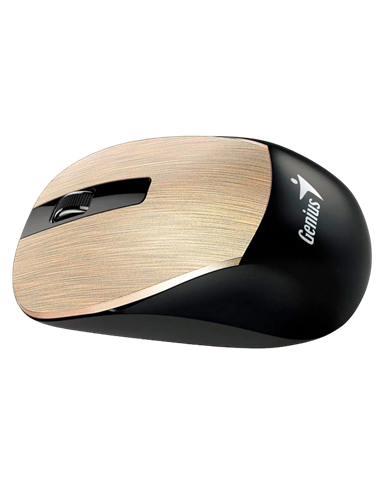 Mouse Wireless Genius NX-7015, Auriu