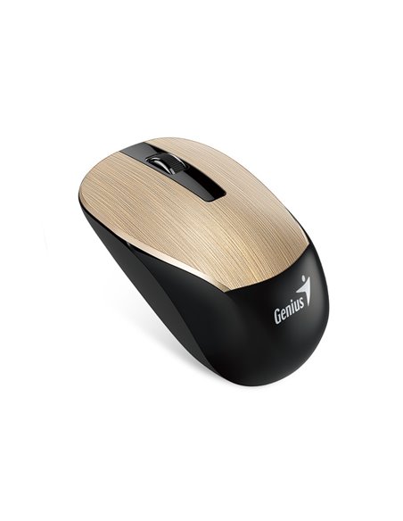 Mouse Wireless Genius NX-7015, Auriu