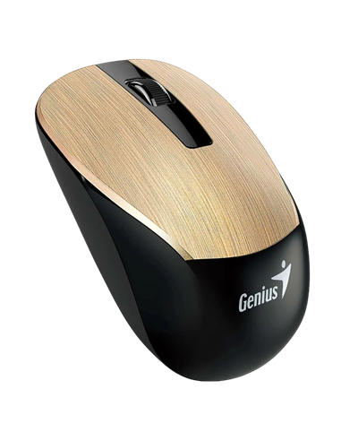 Mouse Wireless Genius NX-7015, Auriu