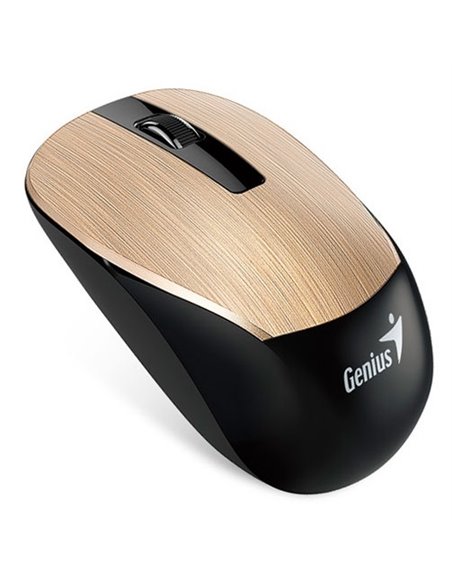 Mouse Wireless Genius NX-7015, Auriu