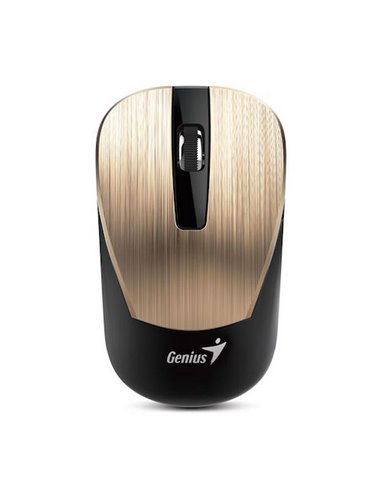 Mouse Wireless Genius NX-7015, Auriu