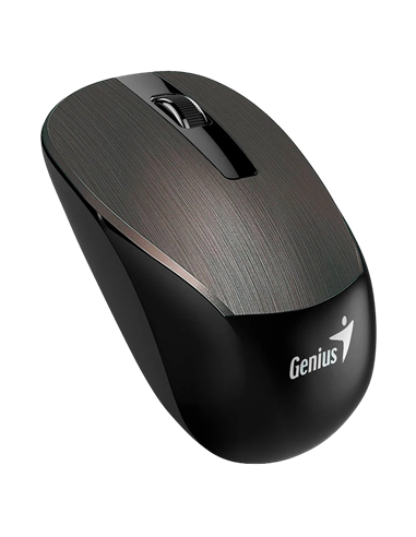 Mouse Wireless Genius NX-7015, Ciocolată