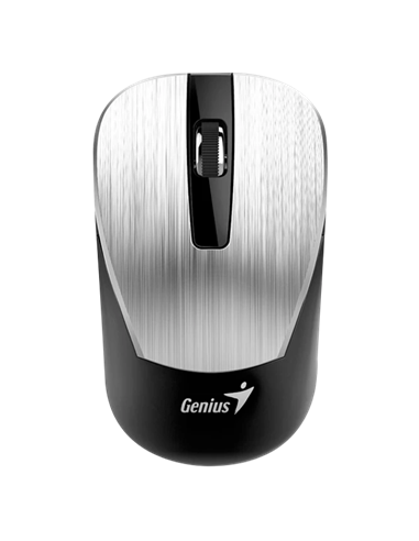 Mouse Wireless Genius NX-7015, Argintiu
