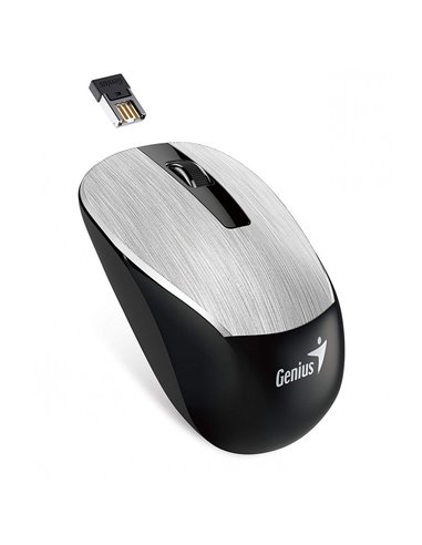 Беcпроводная мышь Genius NX-7015, Серебристый