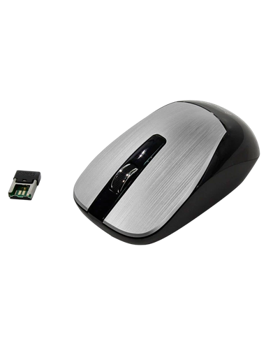 Mouse Wireless Genius NX-7015, Argintiu