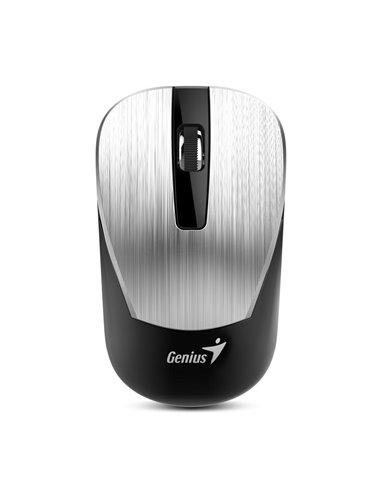 Mouse Wireless Genius NX-7015, Argintiu