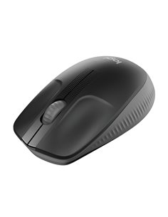 Mouse Wireless Logitech M190, Negru 2