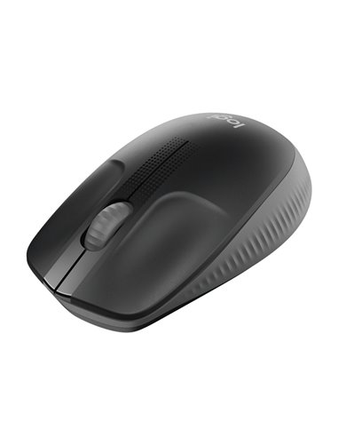 Беcпроводная мышь Logitech M190, Чёрный