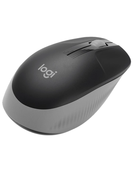 Mouse Wireless Logitech M190, Negru