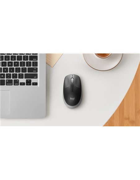 Mouse Wireless Logitech M190, Negru