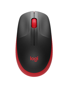 Mouse Wireless Logitech M190, Roșu