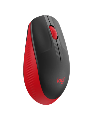Mouse Wireless Logitech M190, Roșu