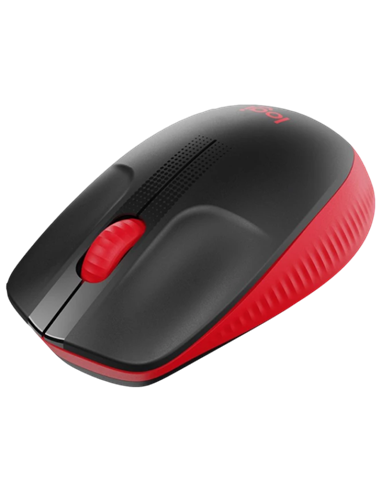 Mouse Wireless Logitech M190, Roșu