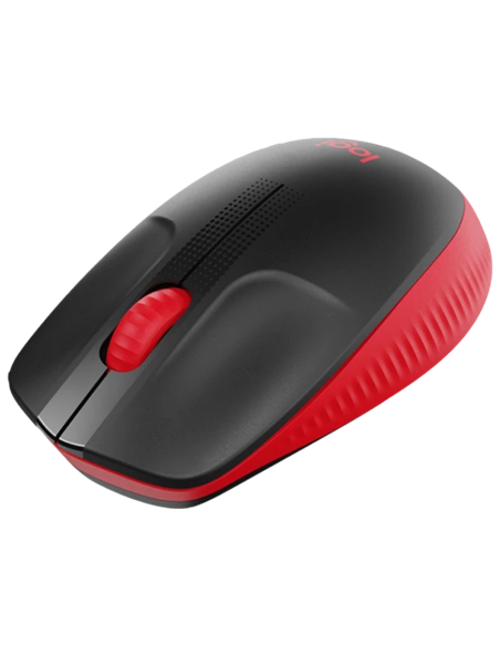 Mouse Wireless Logitech M190, Roșu