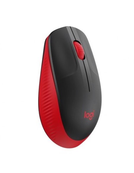 Mouse Wireless Logitech M190, Roșu