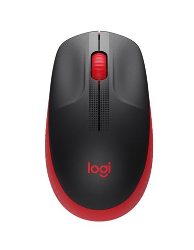 Mouse Wireless Logitech M190, Roșu