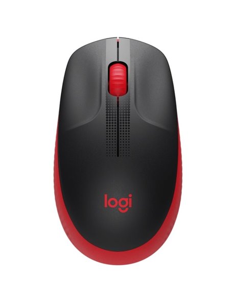 Mouse Wireless Logitech M190, Roșu