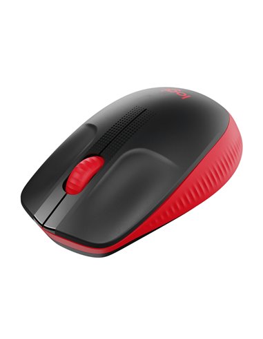Mouse Wireless Logitech M190, Roșu