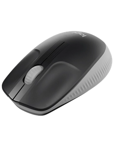 Mouse Wireless Logitech M190, Gri 2