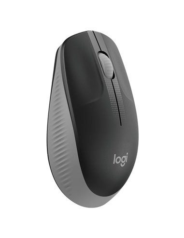 Mouse Wireless Logitech M190, Gri