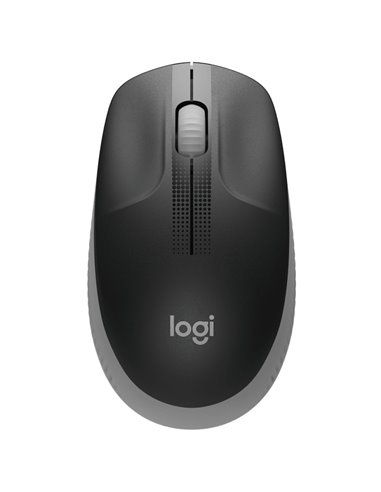 Беcпроводная мышь Logitech M190, Серый
