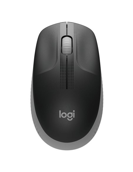 Беcпроводная мышь Logitech M190, Серый