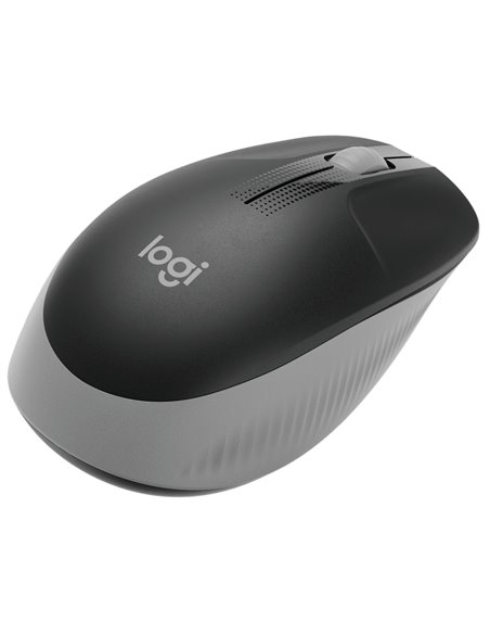 Беcпроводная мышь Logitech M190, Серый