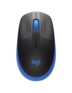 Mouse Wireless Logitech M190, Albastru