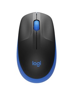 Mouse Wireless Logitech M190, Albastru 2