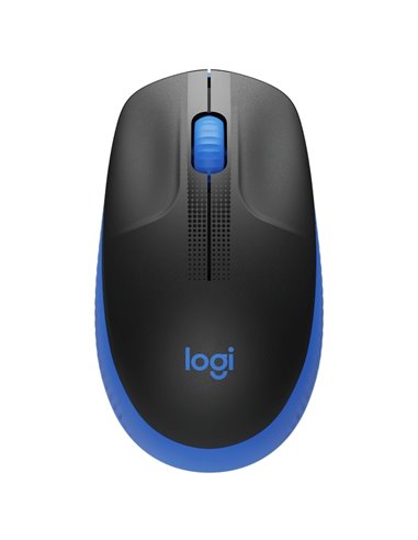 Mouse Wireless Logitech M190, Albastru