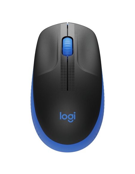 Mouse Wireless Logitech M190, Albastru