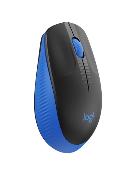 Mouse Wireless Logitech M190, Albastru