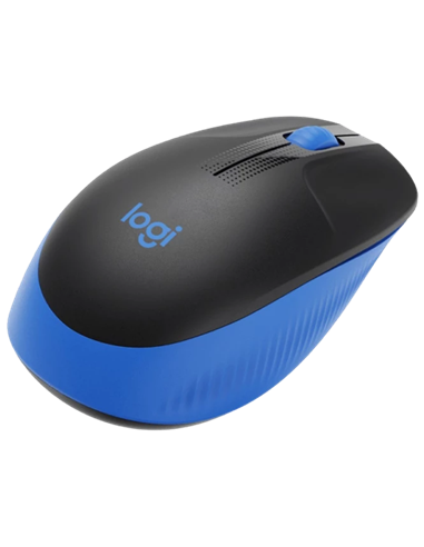 Mouse Wireless Logitech M190, Albastru