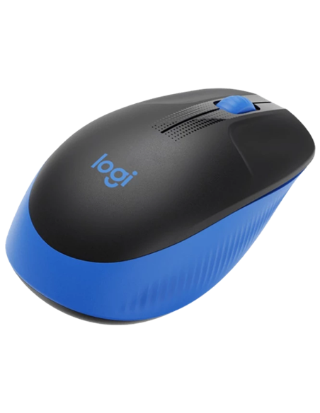 Mouse Wireless Logitech M190, Albastru
