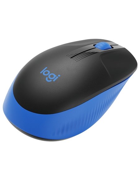 Mouse Wireless Logitech M190, Albastru