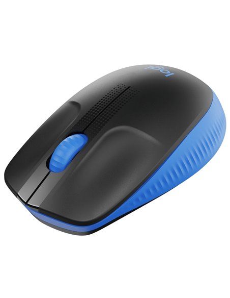 Mouse Wireless Logitech M190, Albastru