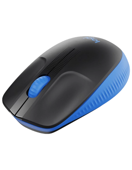 Mouse Wireless Logitech M190, Albastru