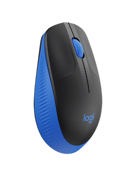 Mouse Wireless Logitech M190, Albastru