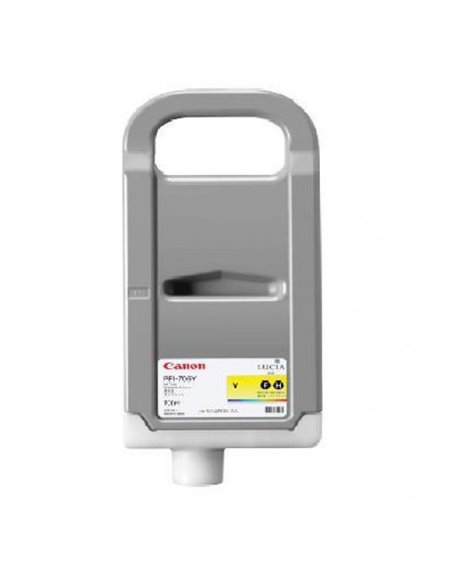 Картридж чернильный Canon PFI-706, 6684B001, Желтый