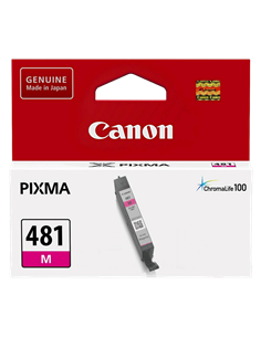 Cartuș de cerneală Canon CLI-481, 5,6ml, Magenta