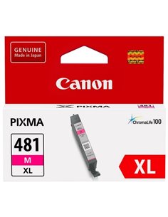 Картридж чернильный Canon CLI-481, 5,6мл, Пурпурный 2