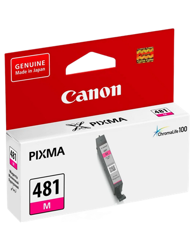 Картридж чернильный Canon CLI-481, 5,6мл, Пурпурный